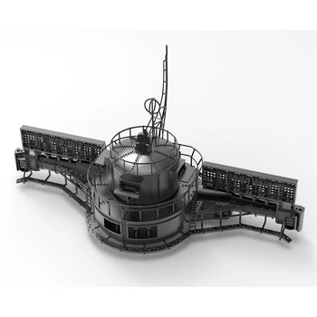 Yao's Studio LY350615 1/350 Skup modela od smole s 3D ispis, pretraživanje radar broj 21 Za lava klase Yamato IJN