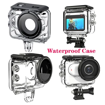 Za akcijske kamere Insta360 GO 3, vodootporan prozirni poklopac za ronjenje, zaštitna torbica pribor za kamere