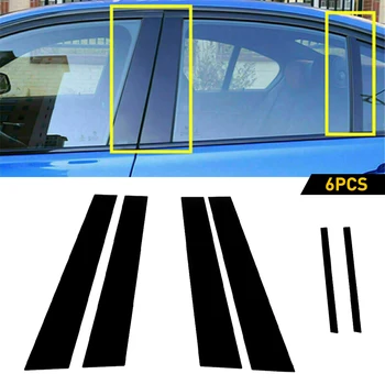 Za Dodge Charger 2011 2012-2021, Vrata desk, ukrasi, prozor stup, ploča na Prozor Automobila, Naljepnica na konvoju, Pribor 6 kom.