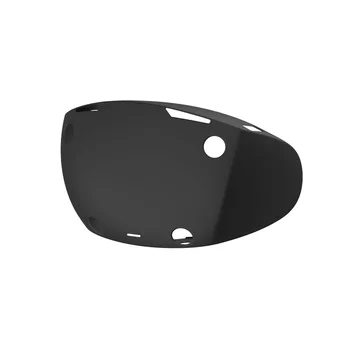 Za kacigu PS VR2, full silicijskoj prijenosni zaštitni poklopac, Pribor za zaštitne ljuske PS VR2, crna