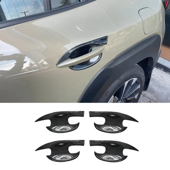 Za Mazda CX-50 CX50 2023 Auto Vanjska Ručka Vrata, Poklopac Zdjele, Zaštitna Oznaka, Zamjenjivi Dodaci (ABS je Od Karbonskih vlakana)
