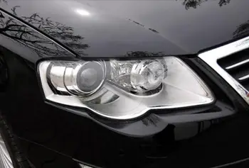Za Volkswagen Passat 2006-2011 Auto Abažur za lampu Par Auto Poklopac Žarulje prednjeg Svjetla Abažur Vodootporan Svijetle Torbica YJF