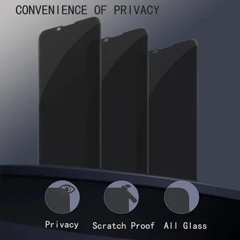 Антишпионский torbica za huawei p40 cover screen protector od kaljenog stakla na huaweip40 p 40 40p coque 360 huawey privacy glass